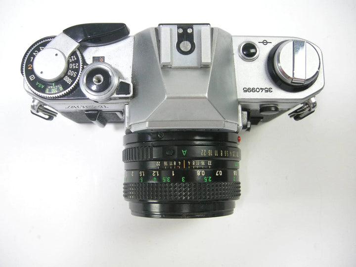 Canon AE-1 35mm SLR w/ 50mm f1.8 FD lens 35mm Film Cameras - 35mm SLR Cameras - 35mm SLR Student Cameras Canon 3540995