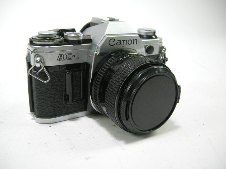 Canon AE-1 35mm SLR w/FD 50mm f1.4 35mm Film Cameras - 35mm SLR Cameras - 35mm SLR Student Cameras Canon 5258466