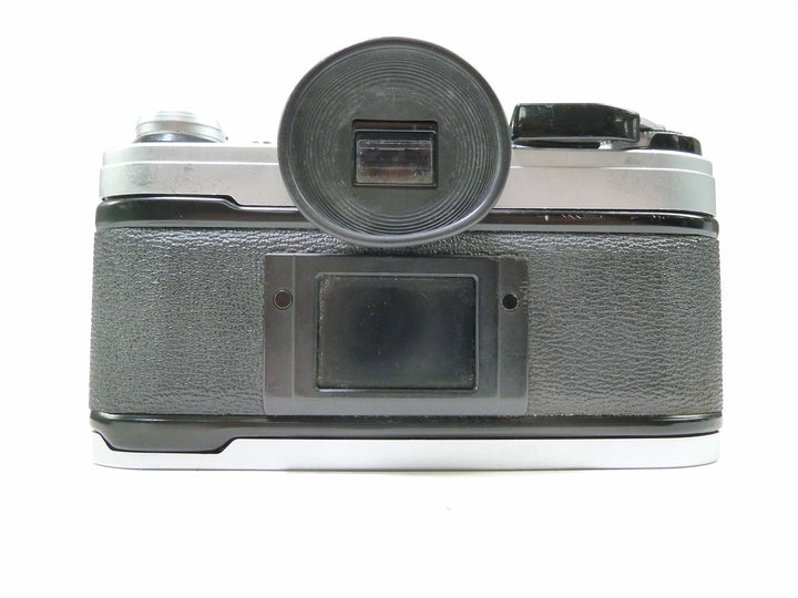 Canon AE-1 Chrome 35mm SLR Camera w/ 50mm 1.4 SSC Lens 35mm Film Cameras - 35mm SLR Cameras Canon 1943679