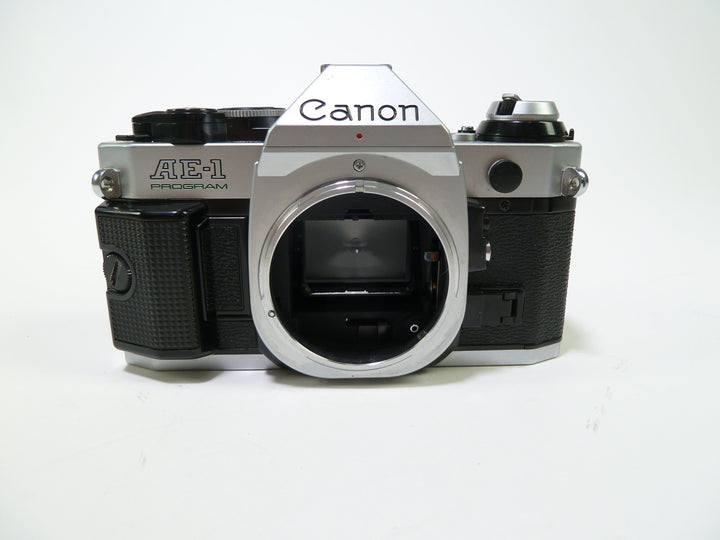 Canon AE-1 Program 35mm film camera with 50mm f/1.8 lens 35mm Film Cameras - 35mm SLR Cameras Canon 2831808