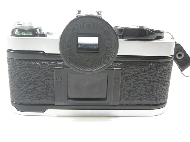 Canon AE-1 Program 35mm SLR w/50mm f1.8 35mm Film Cameras - 35mm SLR Cameras - 35mm SLR Student Cameras Canon 1815560