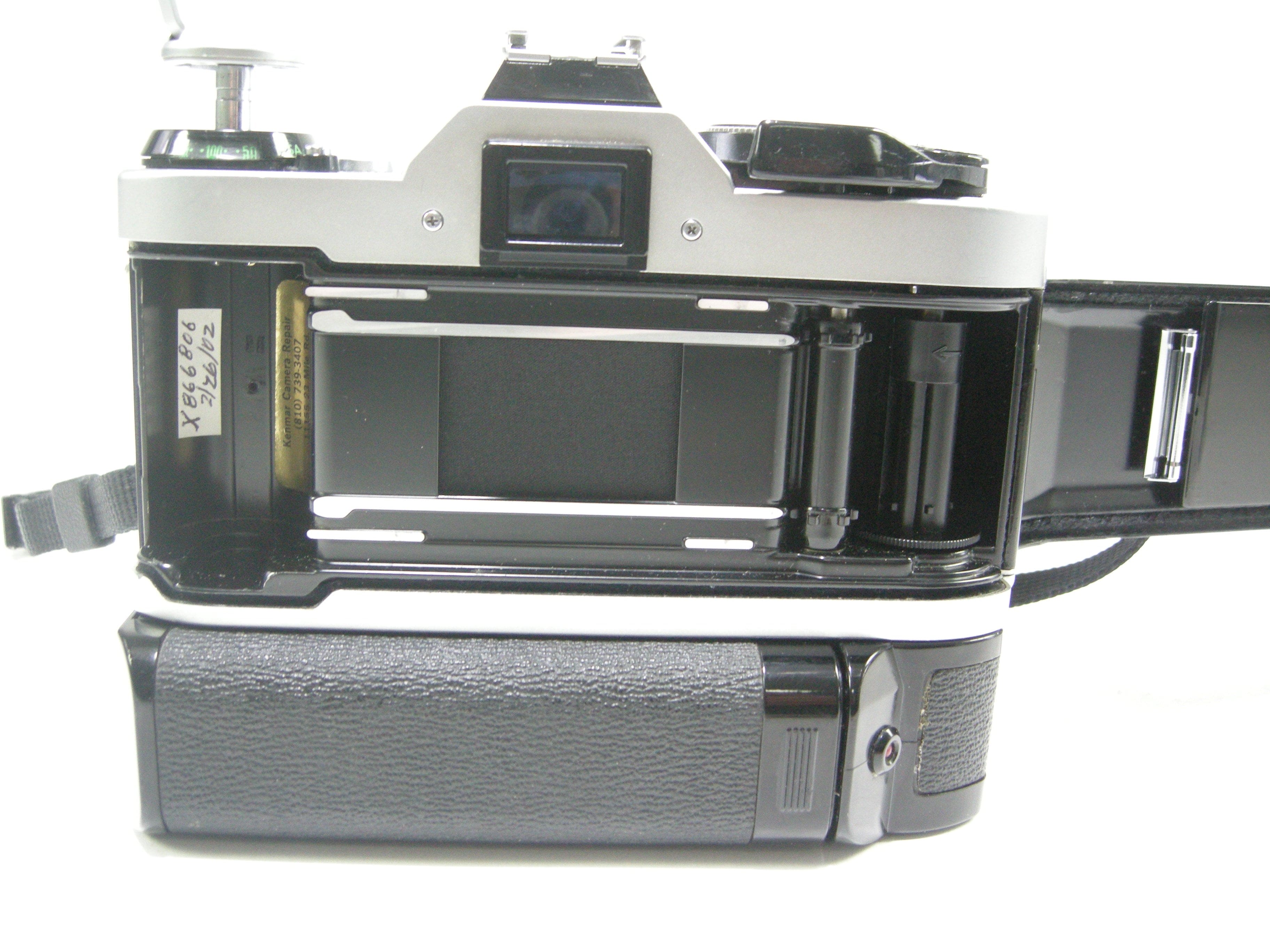 Canon AE-1 Program 35mm SLR w/50mm f1.8 & Power Winder A – Camera