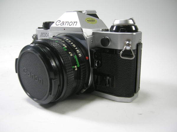 Canon AE-1 Program 35mm SLR w/FD 50mm f1.8 35mm Film Cameras - 35mm SLR Cameras - 35mm SLR Student Cameras Canon 1494660