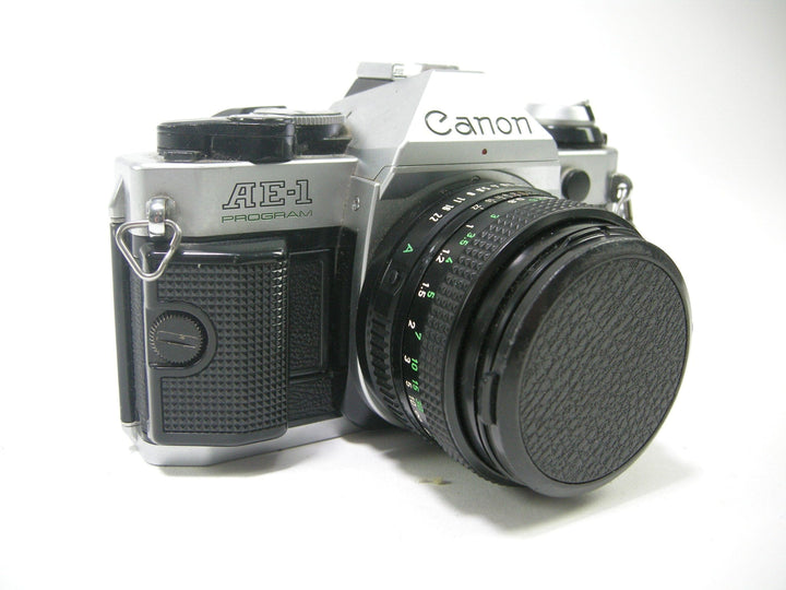 Canon AE-1 Program 35mm SLR w50mm f1.8 35mm Film Cameras - 35mm SLR Cameras - 35mm SLR Student Cameras Canon 3668166