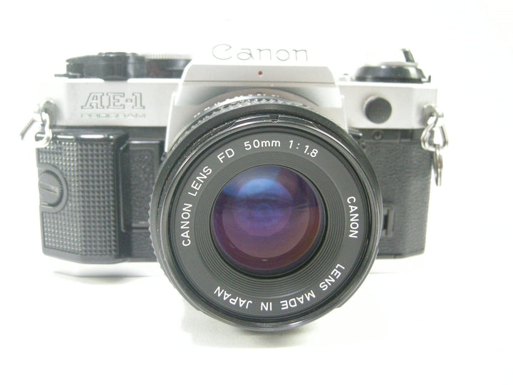 Canon AE-1 Program 35mm SLR w50mm f1.8 35mm Film Cameras - 35mm SLR Cameras - 35mm SLR Student Cameras Canon 3668166