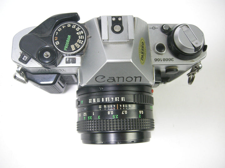 Canon AE-1 Program 35mm SLR w50mm f1.8 35mm Film Cameras - 35mm SLR Cameras - 35mm SLR Student Cameras Canon 3668166