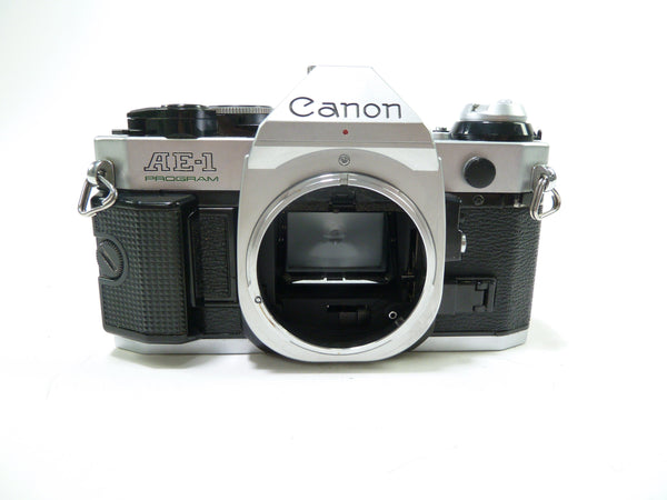 Canon AE-1 Program SLR 35mm film camera with a 50mm f/1.8 Lens 35mm Film Cameras - 35mm SLR Cameras Canon 2166157