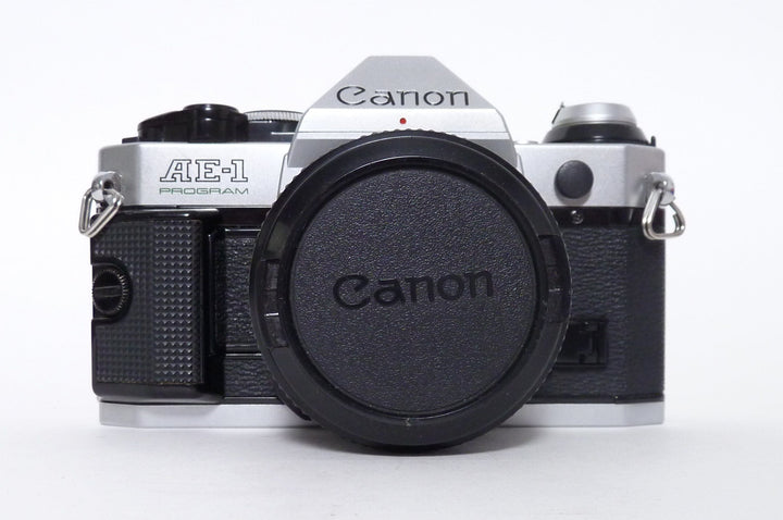 Canon AE-1 Program with 50mm F1.8 Lens 35mm Film Cameras - 35mm SLR Cameras Canon 1031016