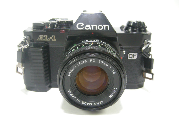 Canon AL-1 35mm SLR w/FD 50mm f1.8 35mm Film Cameras - 35mm SLR Cameras - 35mm SLR Student Cameras Canon 1243791