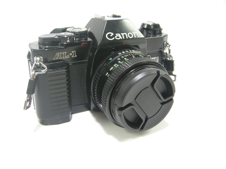 Canon AL-1 35mm SLR w/FD 50mm f1.8 35mm Film Cameras - 35mm SLR Cameras - 35mm SLR Student Cameras Canon 1243791