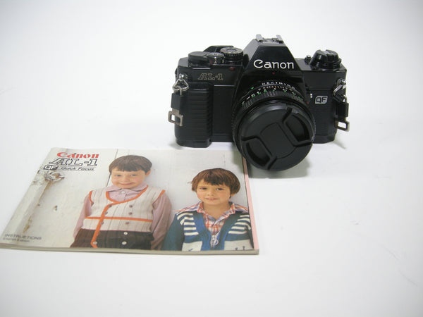 Canon AL-1 35mm SLR w/FD 50mm f1.8 35mm Film Cameras - 35mm SLR Cameras - 35mm SLR Student Cameras Canon 1243791