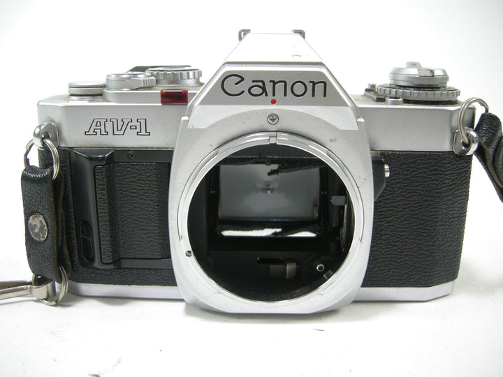 Canon AV-1 35mm SLR film camera (Parts) 35mm Film Cameras - 35mm SLR Cameras Canon 183741