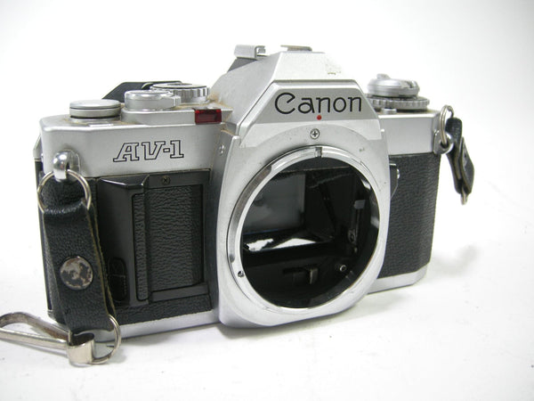 Canon AV-1 35mm SLR film camera (Parts) 35mm Film Cameras - 35mm SLR Cameras Canon 183741