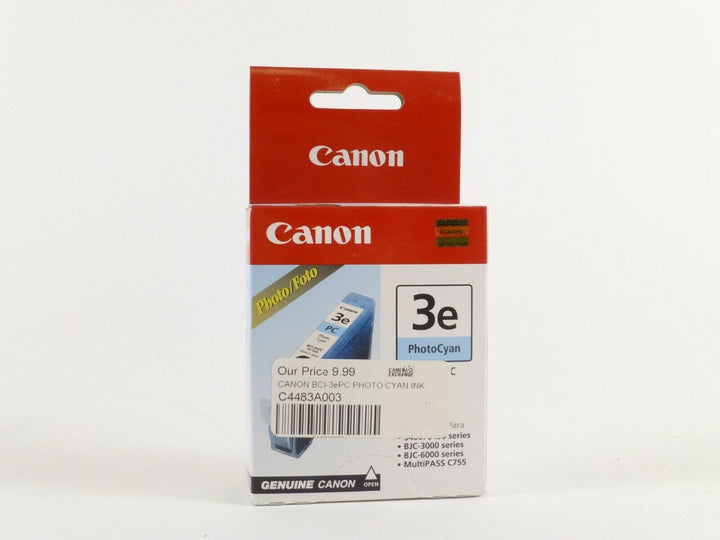 Canon BCI-3ePC Cyan Ink Cartridge For Canon Pixma MP620 Printer - BRAND NEW! Ink Jet Cartridges Canon C4483A003