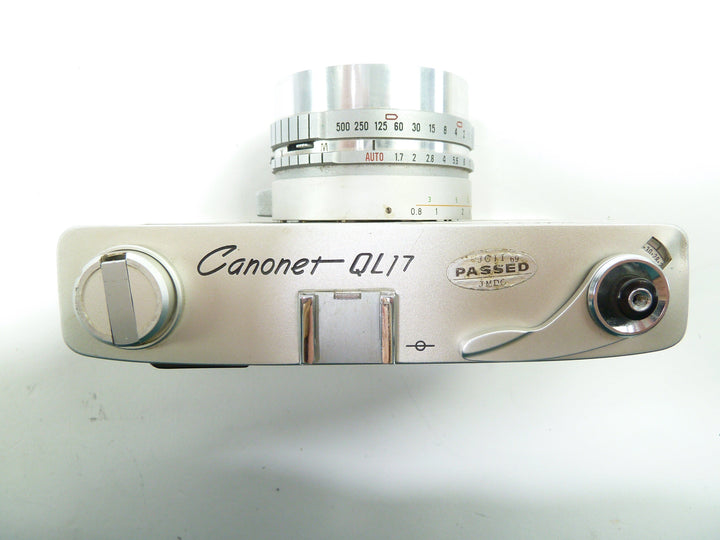 Canon Canonet QL17 35mm Film Camera – Camera Exchange