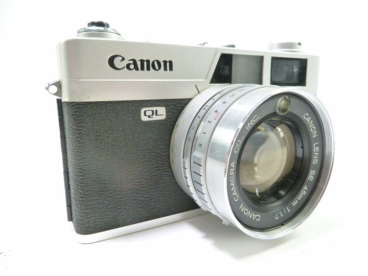 Canon Canonet QL17 35mm Film Camera 35mm Film Cameras - 35mm Rangefinder or Viewfinder Camera Canon 336682