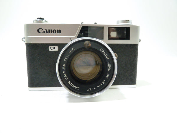Canon Canonet QL17 35mm Film Camera 35mm Film Cameras - 35mm Rangefinder or Viewfinder Camera Canon 336682