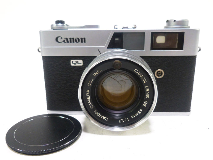 Canon Canonet-QL17 Camera 35mm Film Cameras - 35mm Rangefinder or Viewfinder Camera Canon 418569