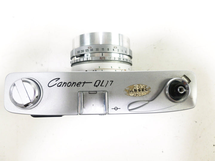 Canon Canonet-QL17 Camera 35mm Film Cameras - 35mm Rangefinder or Viewfinder Camera Canon 418569