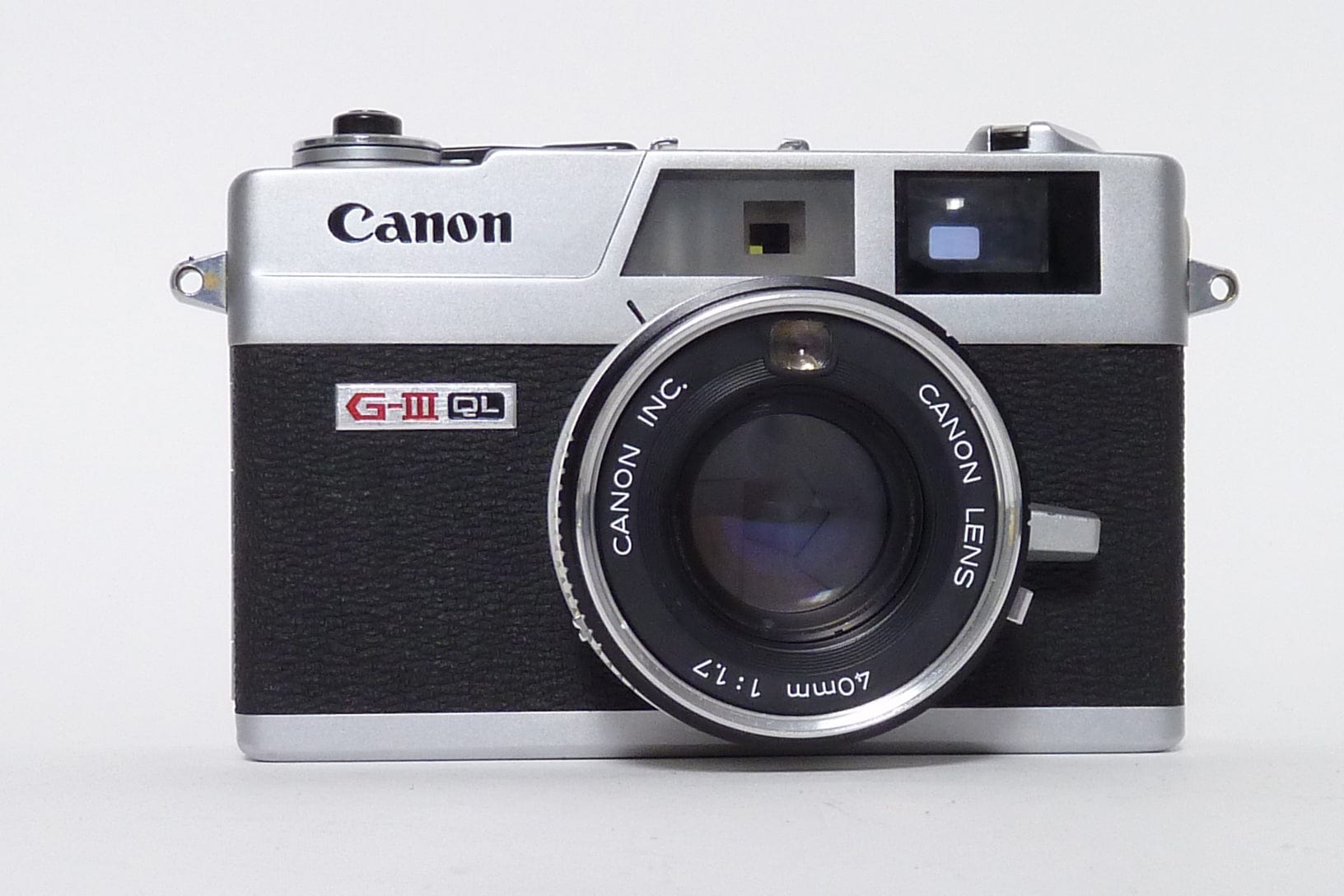 Canon Canonet QL17 G-III QL Rangefinder 35mm Camera - No Meter – Camera ...