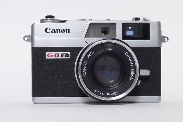 Canon Canonet QL17 G-III QL Rangefinder 35mm Camera - No Meter 35mm Film Cameras - 35mm Rangefinder or Viewfinder Camera Canon C16370