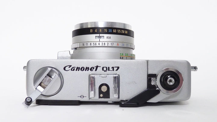 Canon Canonet QL17 G-III QL Rangefinder 35mm Camera - No Meter 35mm Film Cameras - 35mm Rangefinder or Viewfinder Camera Canon C16370