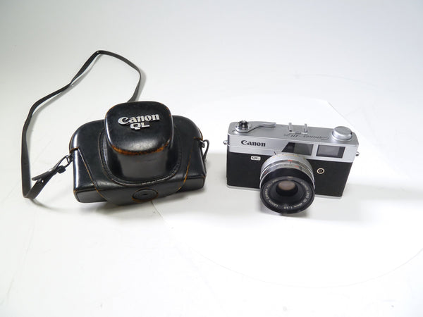 Canon Canonet QL25 With 45mm f/2.5 AS-IS/Parts/Repairs 35mm Camera Film Backs Canon 235559