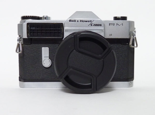 Canon Canonflex RM body with Super Canomatic 50mm F1.8 R Lens 35mm Film Cameras - 35mm SLR Cameras Canon 108279
