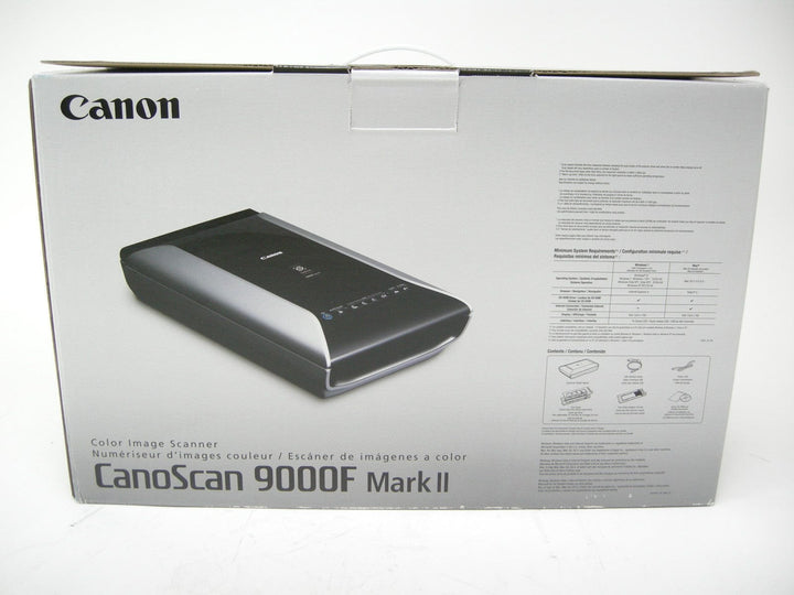 Canon Scan 9000f Mark Scanner