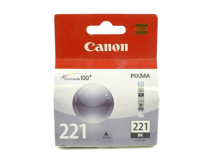 Canon CLI-221 Black Ink Cartridge For Canon Pixma MP620 Printer - BRAND NEW! Ink Jet Cartridges Canon C2946B001