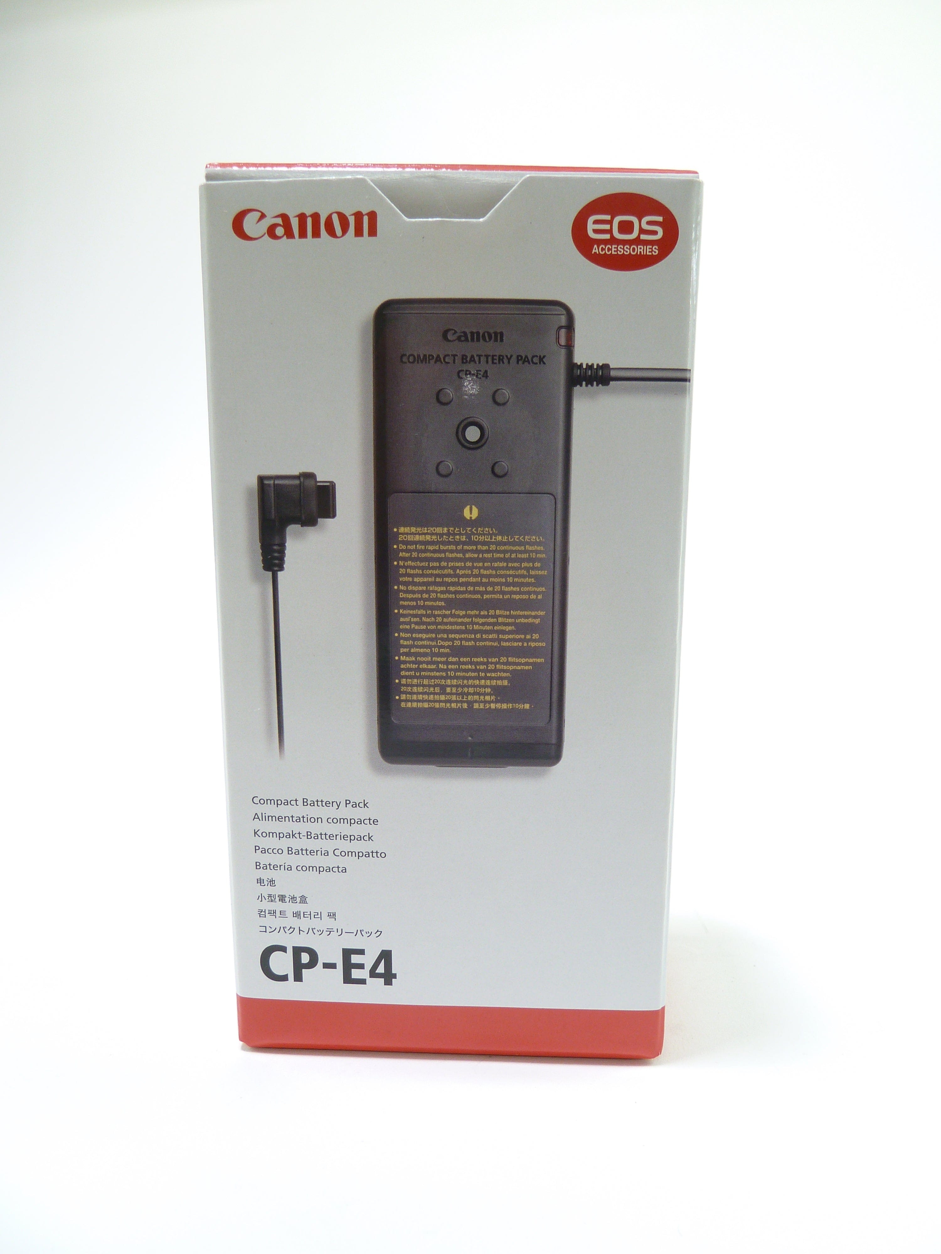 Canon Compact Battery Pack CP E4 with soft case