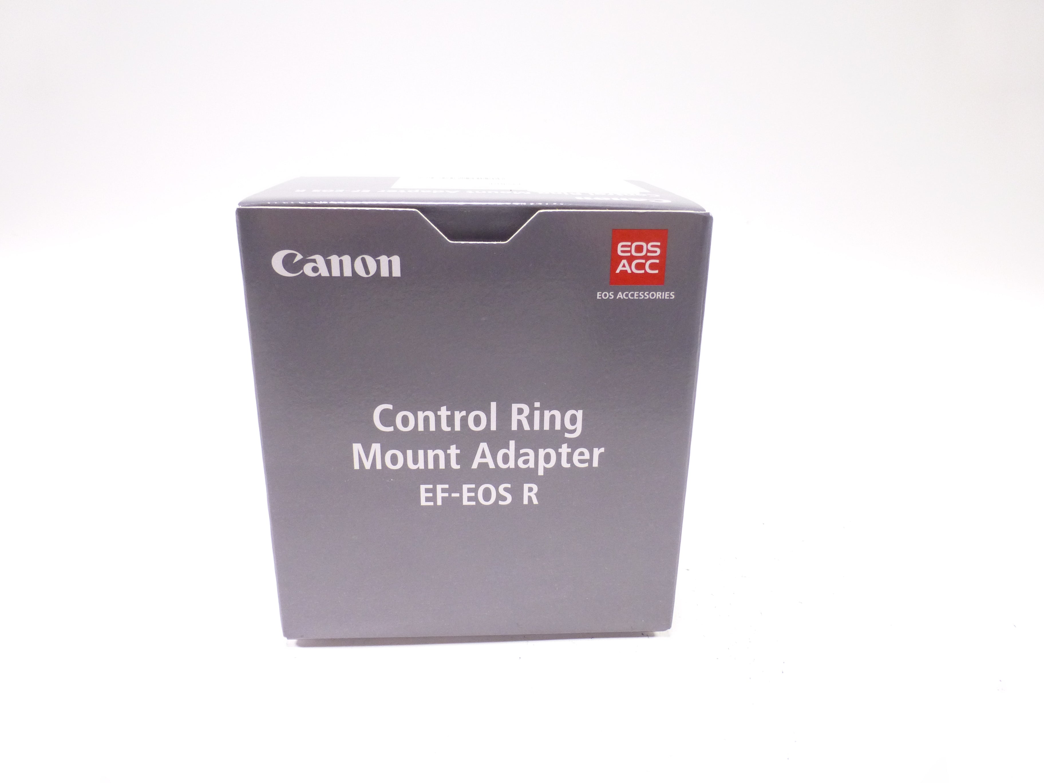 Canon Control Ring Mount Adapter EF-EOS R – Camera Exchange
