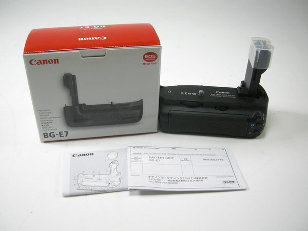 Canon DG-E7 Battery Grip  EC Grips, Brackets and Winders Canon 0801002748