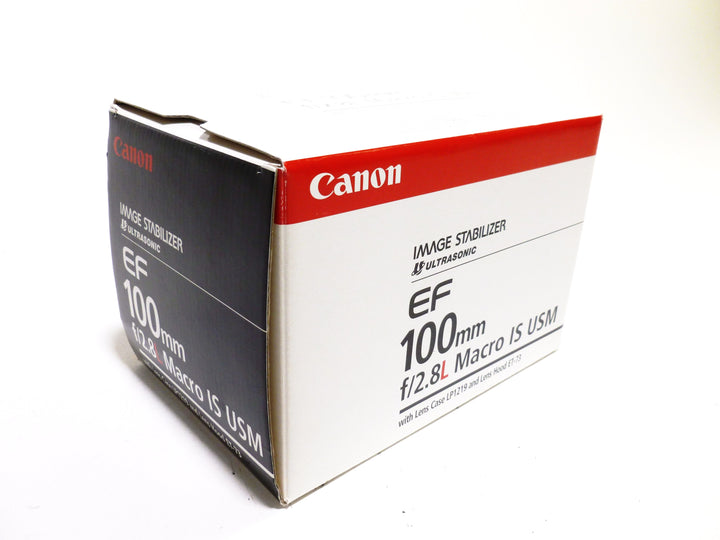 Canon EF 100mm 2.8L IS USM Macro Lens Lenses - Small Format - Canon EOS Mount Lenses - Canon EF Full Frame Lenses Canon 2198135