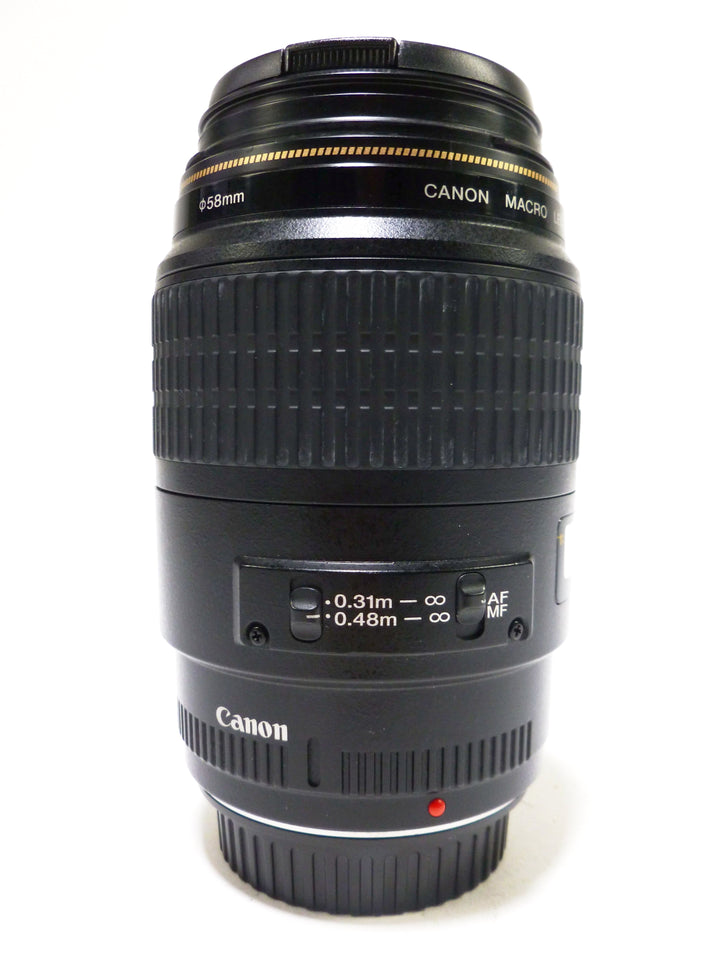 Canon EF 100mm f/2.8 Macro USM Lens Lenses - Small Format - Canon EOS Mount Lenses - Canon EF Full Frame Lenses Canon 5700129B