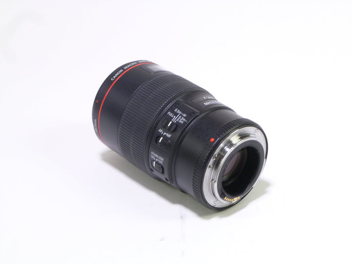 Canon EF 100mm F2.8 L IS USM Macro Lens Lenses - Small Format - Canon EOS Mount Lenses - Canon EF Full Frame Lenses Canon 5683744