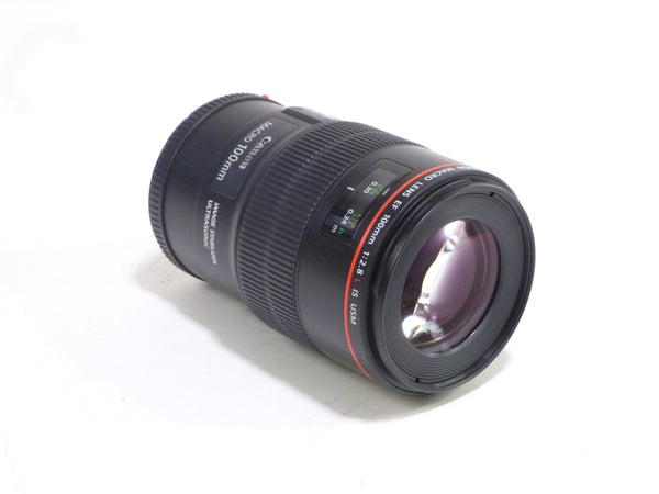 Canon EF 100mm F2.8 L Macro IS USM - IN BOX EXC + Lenses - Small Format - Canon EOS Mount Lenses - Canon EF Full Frame Lenses Canon 5058369