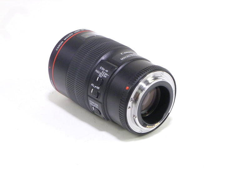 Canon EF 100mm F2.8 L Macro IS USM - IN BOX EXC + Lenses - Small Format - Canon EOS Mount Lenses - Canon EF Full Frame Lenses Canon 5058369