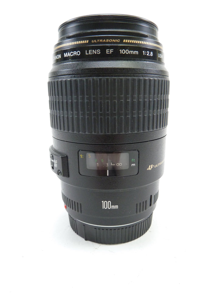 Canon EF 100MM F2.8 Macro Lens Lenses - Small Format - Canon EOS Mount Lenses - Canon EF Full Frame Lenses Canon 1242380