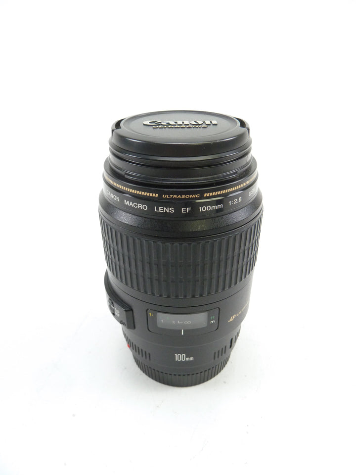 Canon EF 100MM F2.8 Macro Lens Lenses - Small Format - Canon EOS Mount Lenses - Canon EF Full Frame Lenses Canon 1242380