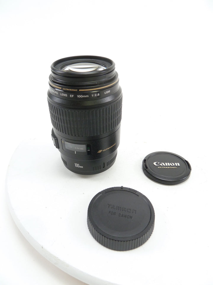 Canon EF 100MM F2.8 Macro Lens Lenses - Small Format - Canon EOS Mount Lenses - Canon EF Full Frame Lenses Canon 1242380