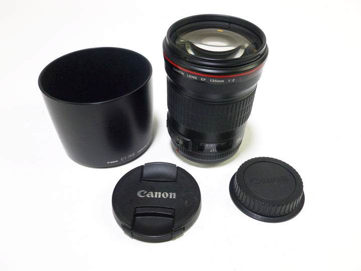 Canon EF 135mm f/2 L USM Lens in Box Lenses - Small Format - Canon EOS Mount Lenses - Canon EF Full Frame Lenses Canon 269944