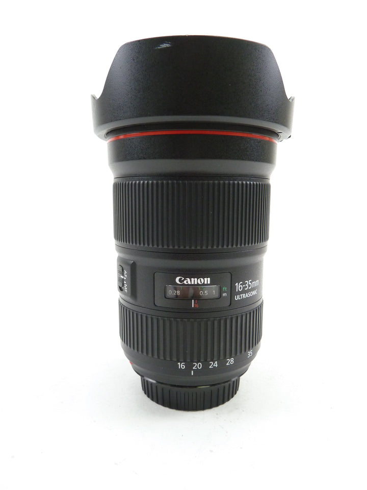 Canon EF 16-35MM F2.8 L III USM Wide Angle Zoom Lens Lenses - Small Format - Canon EOS Mount Lenses - Canon EF Full Frame Lenses Canon 1242396