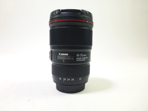 Canon EF 16-35mm f4 L IS USM Lens Lenses - Small Format - Canon EOS Mount Lenses - Canon EF Full Frame Lenses Canon 5760001433