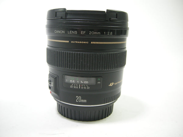 Canon EF 20mm f2.8 USM lens Lenses - Small Format - Canon EOS Mount Lenses Canon 65980028