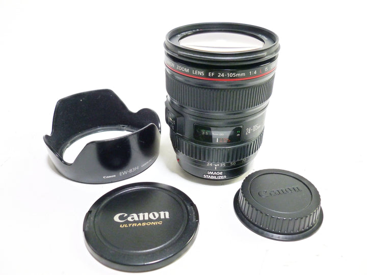 Canon EF 24-105mm f/4 L IS USM Lens Lenses - Small Format - Canon EOS Mount Lenses - Canon EF Full Frame Lenses Canon 1883050