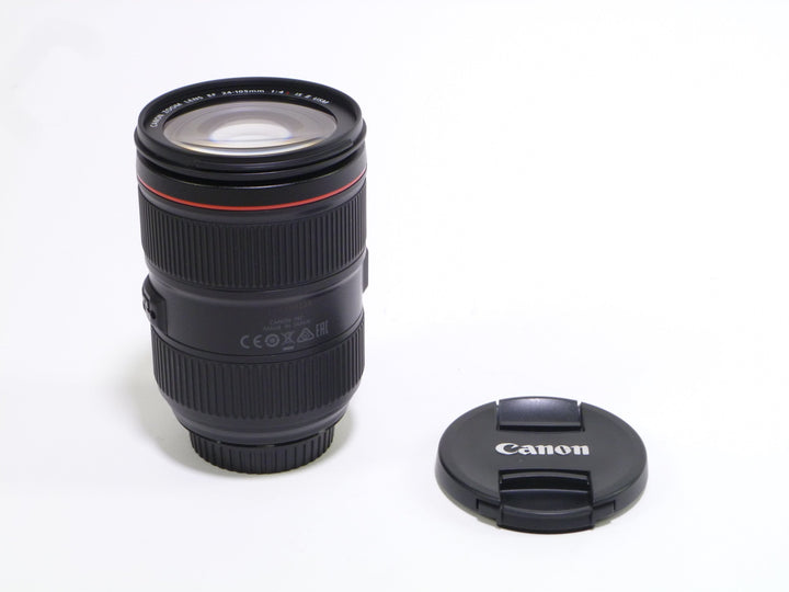 Canon EF 24-105mm F4 L IS II USM Lens Lenses - Small Format - Canon EOS Mount Lenses - Canon EF Full Frame Lenses Canon 9340000230