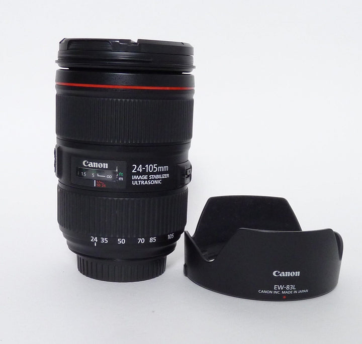Canon EF 24-105mm F4L IS II Lens Lenses - Small Format - Canon EOS Mount Lenses - Canon EF Full Frame Lenses Canon 6123005113