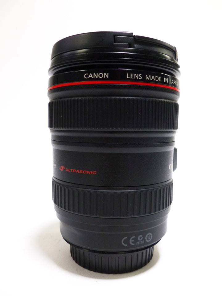 Canon EF 24-105mm L IS USM Macro Ultrasonic Lens Lenses - Small Format - Canon EOS Mount Lenses - Canon EF Full Frame Lenses Canon 4995360