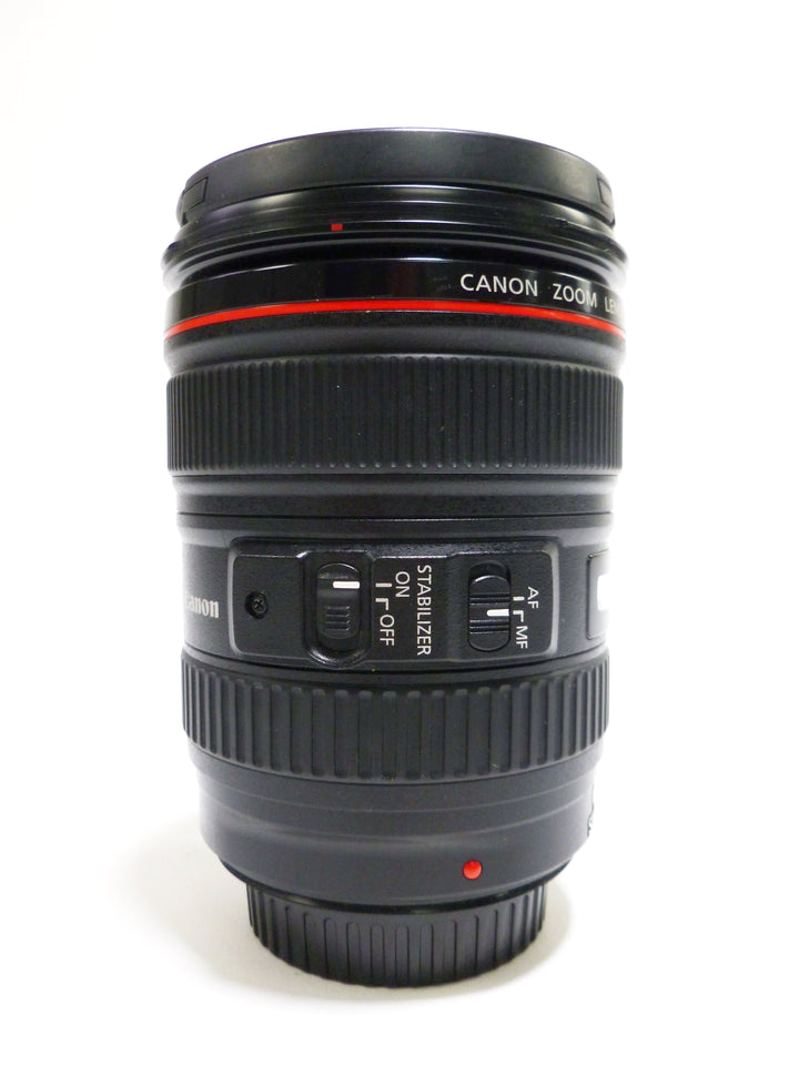 Canon EF 24-105mm L IS USM Macro Ultrasonic Lens Lenses - Small Format - Canon EOS Mount Lenses - Canon EF Full Frame Lenses Canon 4995360